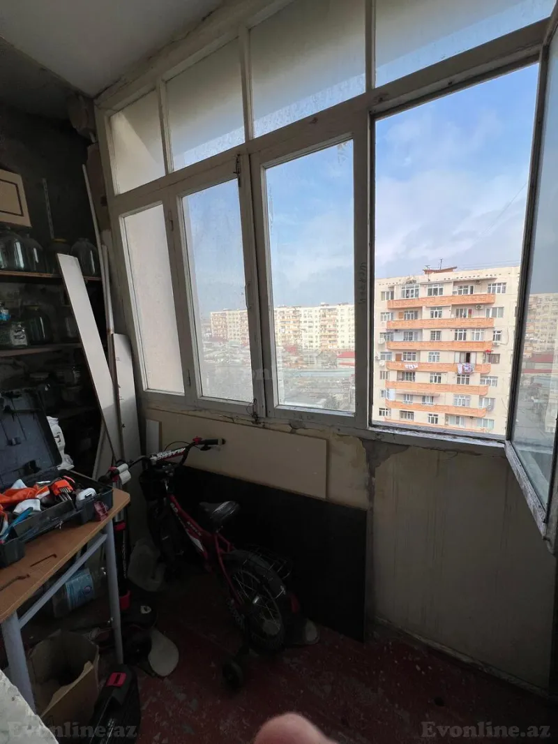 Satılır 2 otaqlı Mənzil Köhnə tikili 60 m² Qaraçuxur - şəkil 9