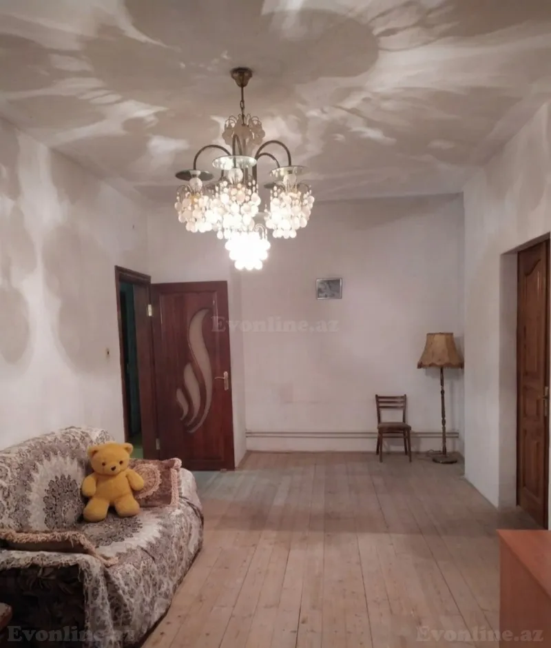 Satılır 5 otaqlı Mənzil Köhnə tikili 120 m² Həzi Aslanov m. - şəkil 4