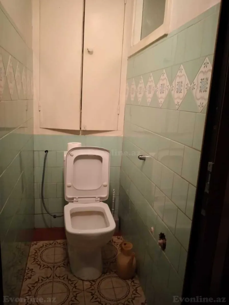 Satılır 5 otaqlı Mənzil Köhnə tikili 120 m² Həzi Aslanov m. - şəkil 5