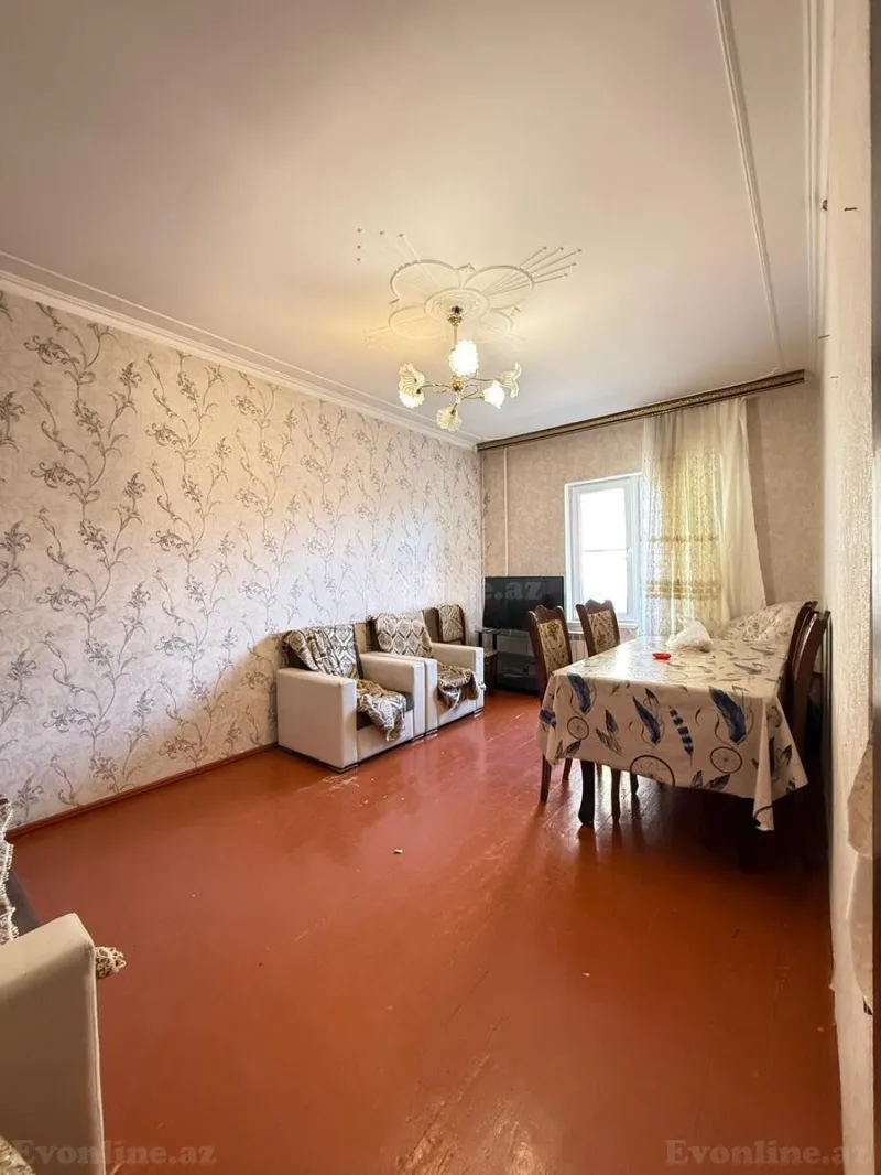 3 otaqlı Mənzil 90 m² Yeni Yasamal Satılır