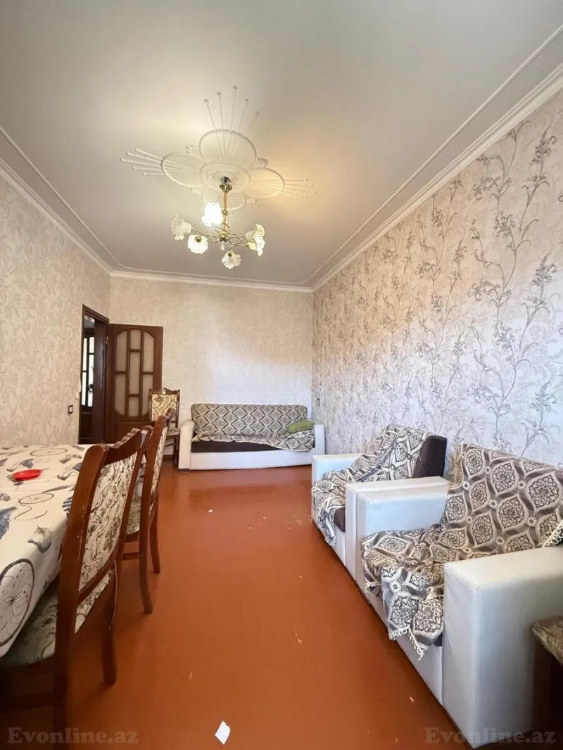 Satılır 3 otaqlı Mənzil Köhnə tikili 90 m² Yeni Yasamal - şəkil 2