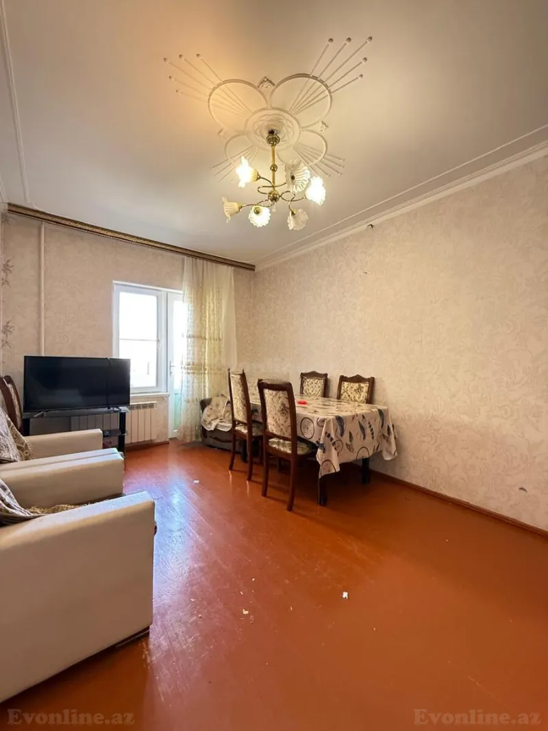 Satılır 3 otaqlı Mənzil Köhnə tikili 90 m² Yeni Yasamal - şəkil 3
