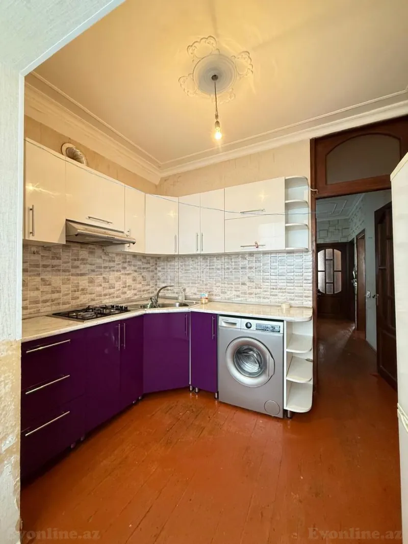 Satılır 3 otaqlı Mənzil Köhnə tikili 90 m² Yeni Yasamal - şəkil 10