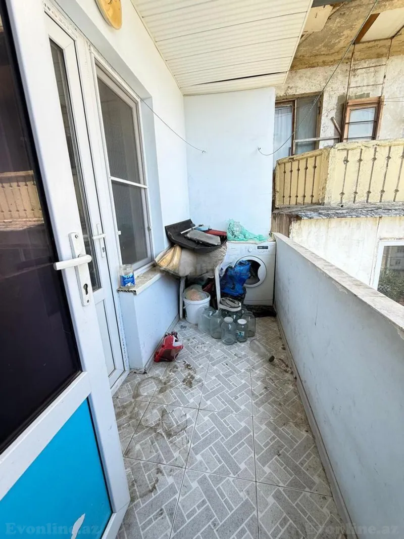 Satılır 3 otaqlı Mənzil Köhnə tikili 90 m² Yeni Yasamal - şəkil 13