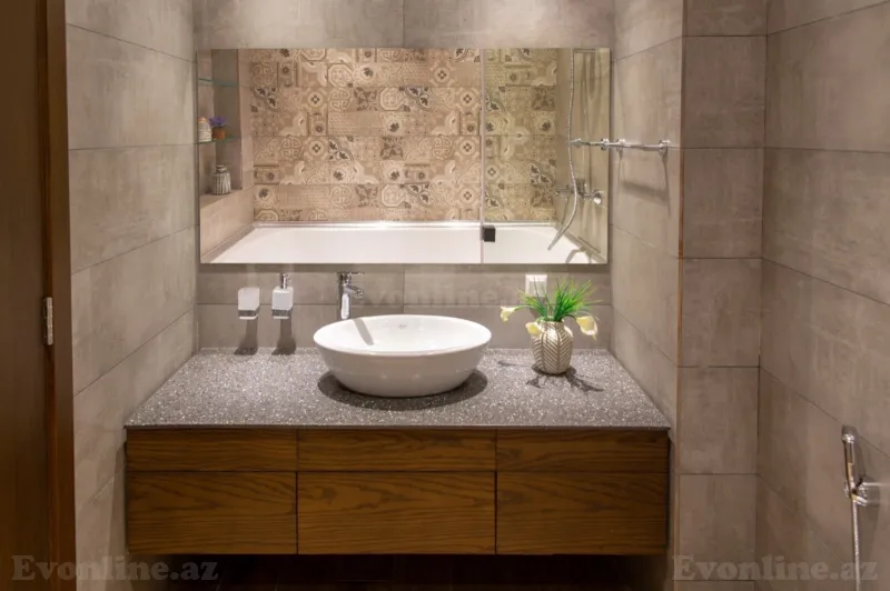 Kirayə verilir 3 otaqlı Mənzil Yeni tikili 105 m² Sahil m. - şəkil 16