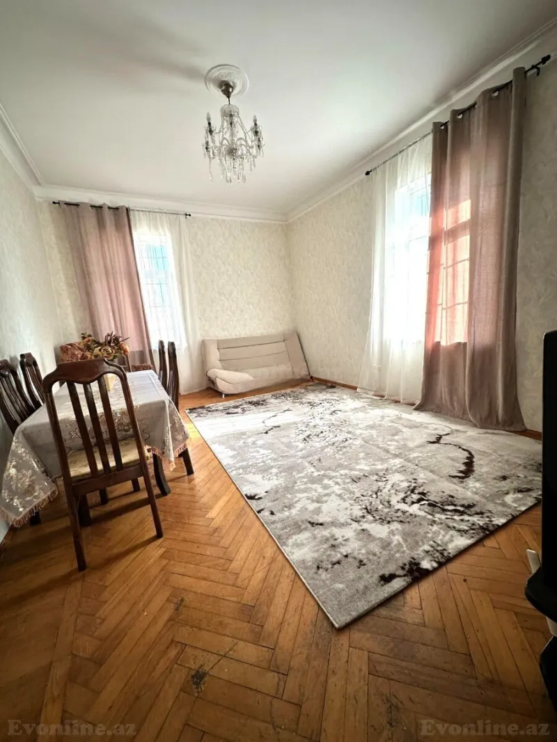 Kirayə verilir 2 otaqlı Mənzil Köhnə tikili 70 m² Xətai r. - şəkil 4