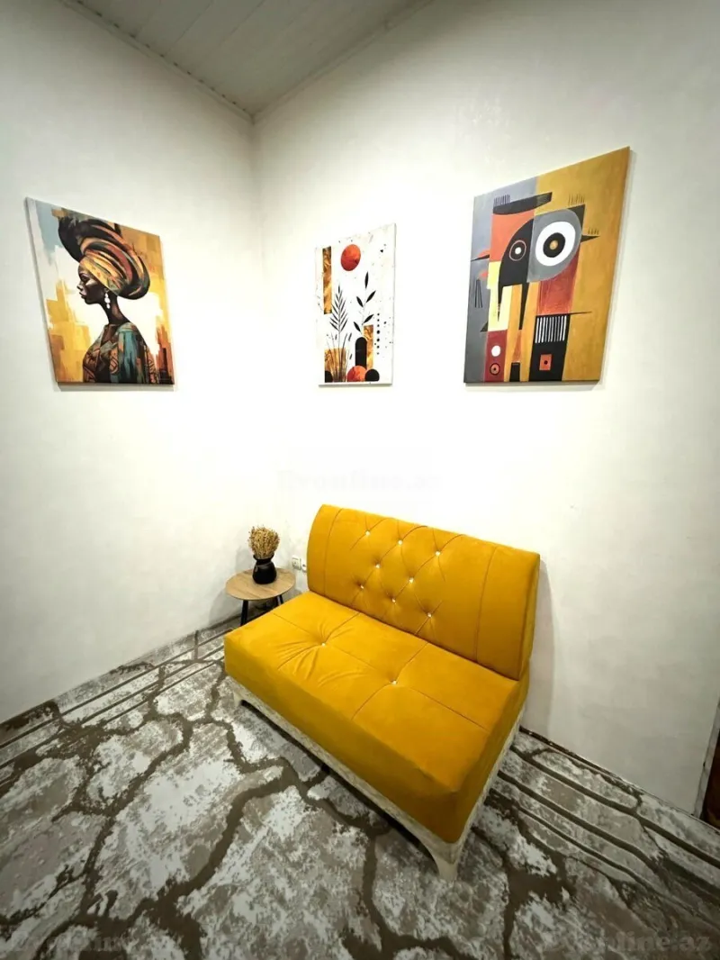 Kirayə verilir 2 otaqlı Mənzil Köhnə tikili 70 m² Xətai r. - şəkil 7
