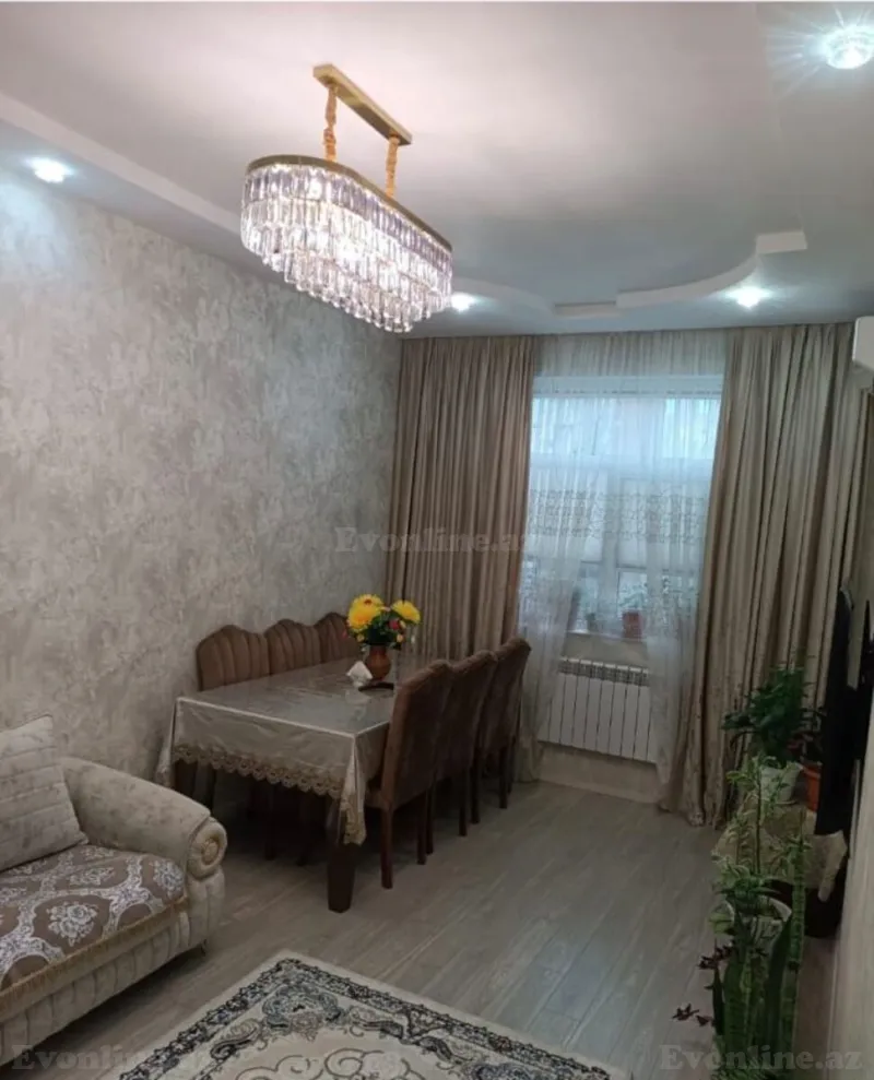 Satılır 2 otaqlı Mənzil Yeni tikili 71 m² Bakıxanov