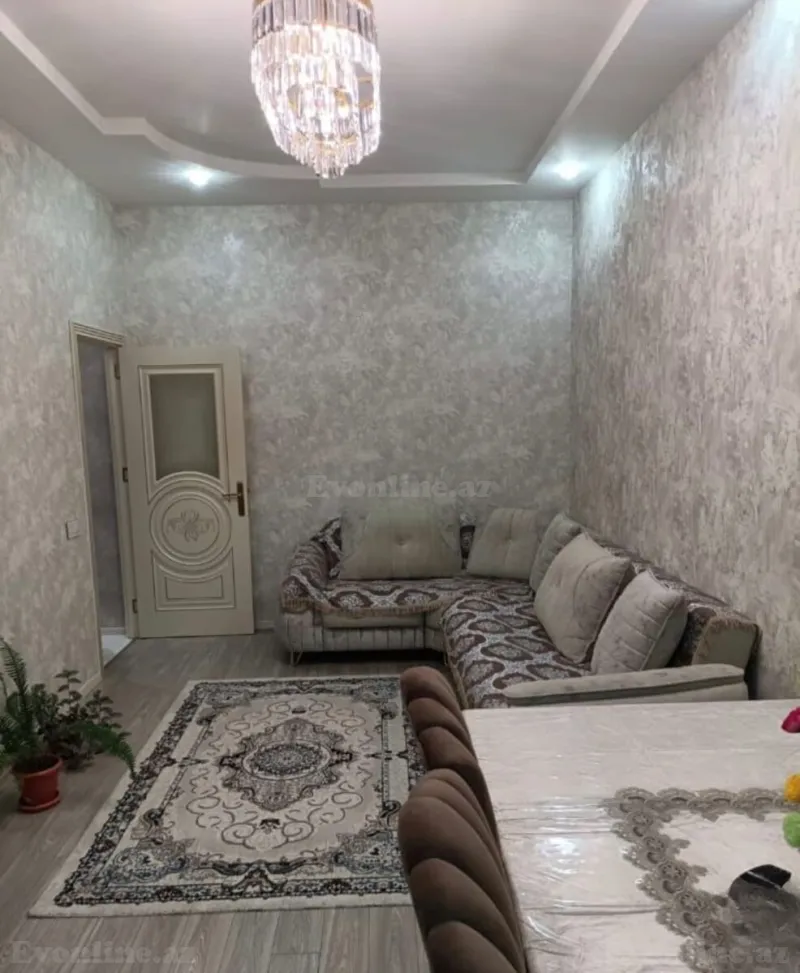 Satılır 2 otaqlı Mənzil Yeni tikili 71 m² Bakıxanov - şəkil 2