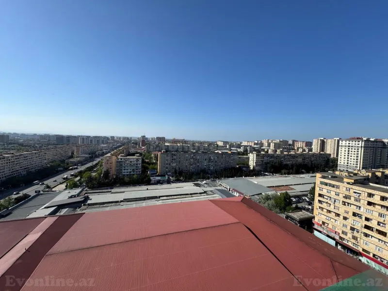 Satılır 4 otaqlı Mənzil Yeni tikili 140 m² Xalqlar Dostluğu m. - şəkil 17