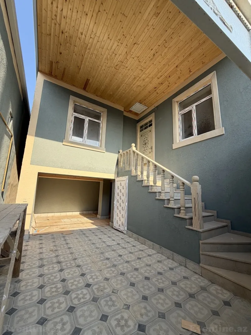 Satılır 3 otaqlı Həyət evi 80 m² Abşeron r. - şəkil 2