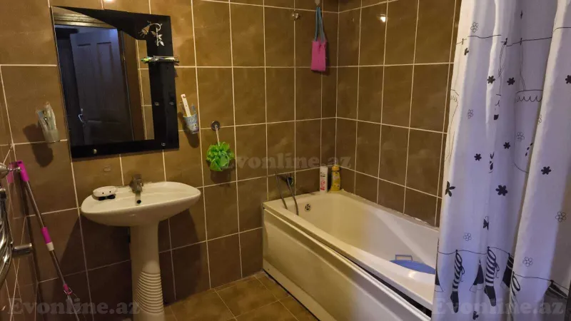 Kirayə verilir 3 otaqlı Mənzil Yeni tikili 86 m² Hövsan - şəkil 2