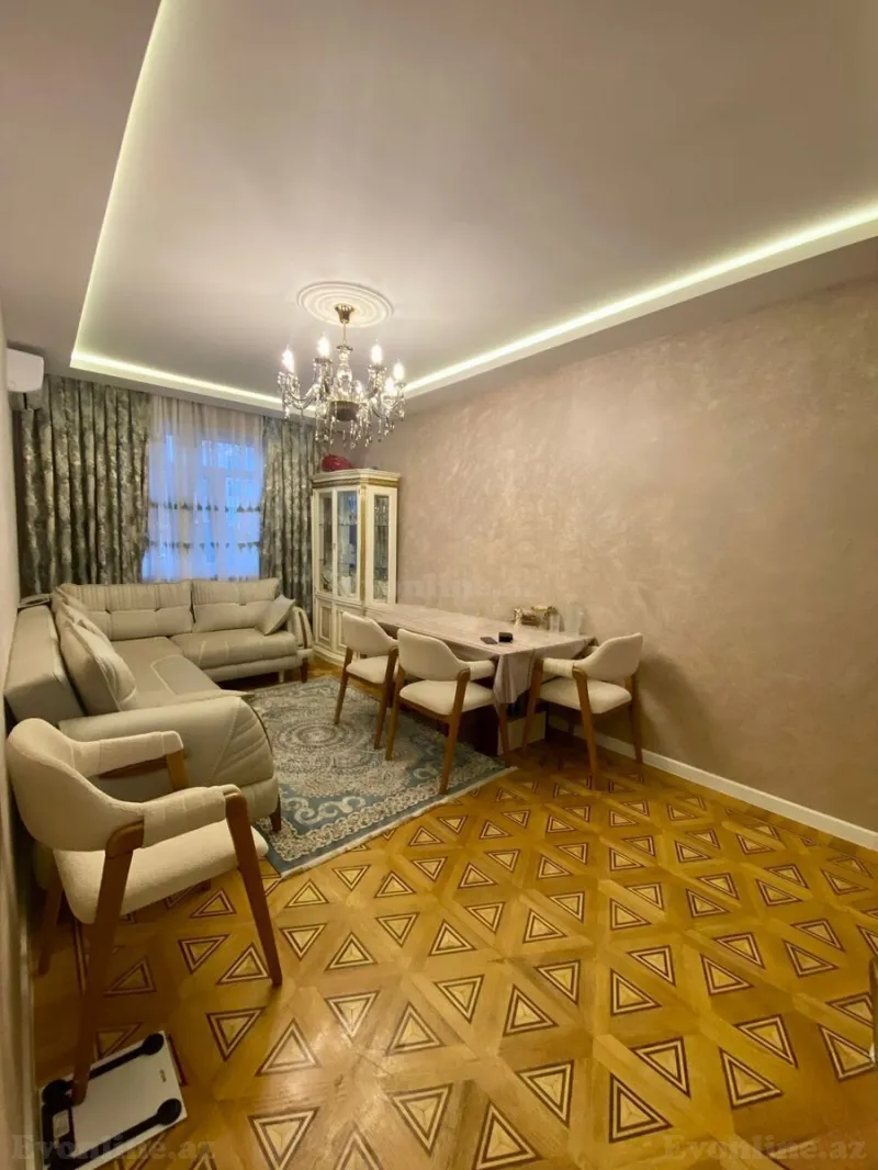 2 otaqlı Mənzil 65 m² Nəsimi m. Satılır