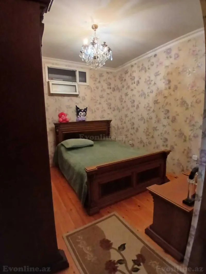 2 otaqlı Mənzil 60 m² İnşaatçılar m. Kirayə verilir