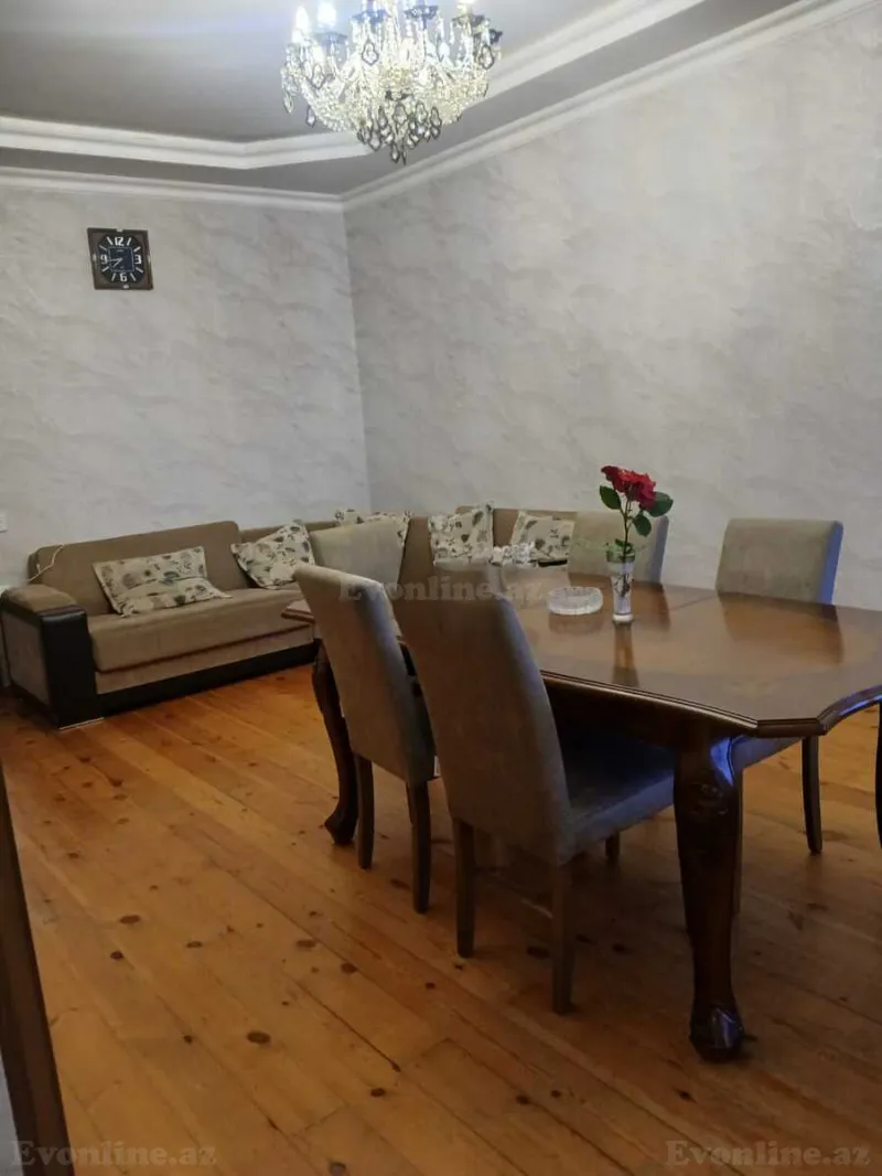 Kirayə verilir 2 otaqlı Mənzil Yeni tikili 60 m² İnşaatçılar m. - şəkil 2