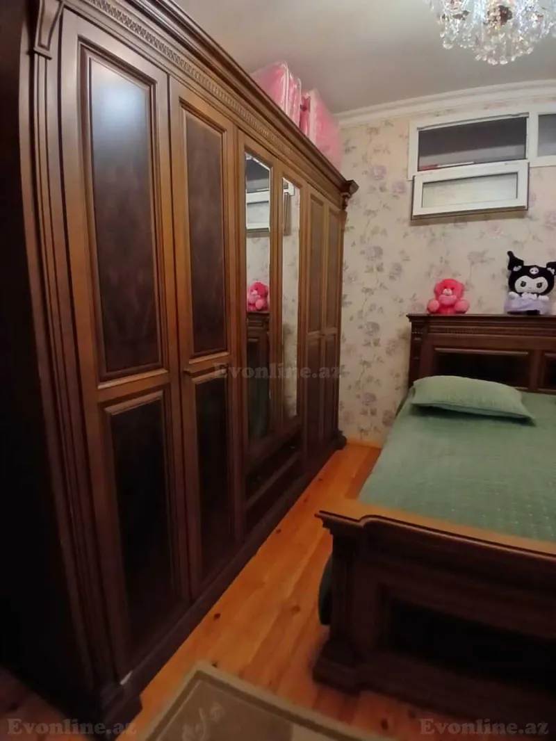 Kirayə verilir 2 otaqlı Mənzil Yeni tikili 60 m² İnşaatçılar m. - şəkil 3