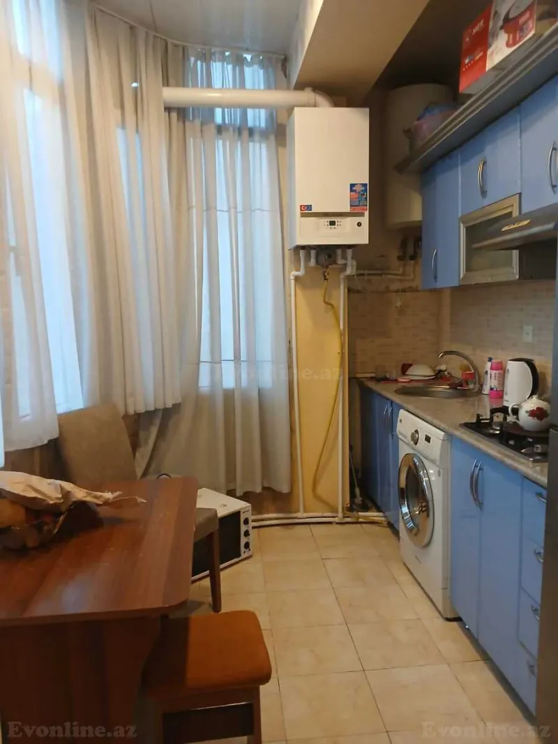 Kirayə verilir 2 otaqlı Mənzil Yeni tikili 60 m² İnşaatçılar m. - şəkil 6