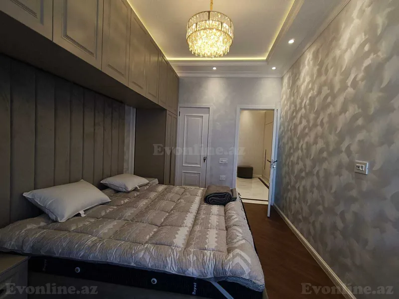 Kirayə verilir 3 otaqlı Mənzil Yeni tikili 120 m² Xətai r.