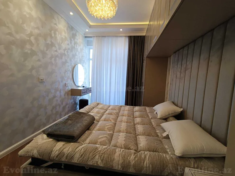 Kirayə verilir 3 otaqlı Mənzil Yeni tikili 120 m² Xətai r. - şəkil 2