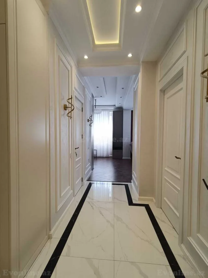 Kirayə verilir 3 otaqlı Mənzil Yeni tikili 120 m² Xətai r. - şəkil 3
