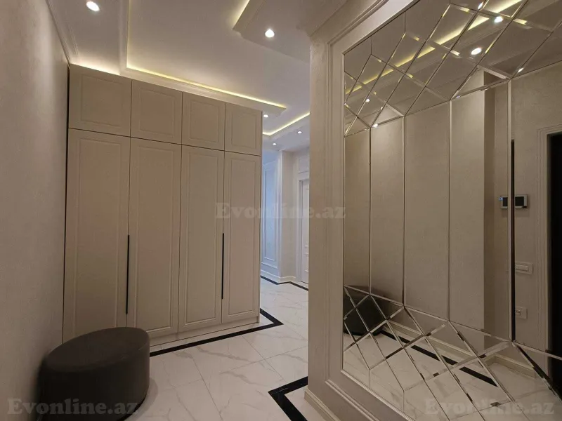 Kirayə verilir 3 otaqlı Mənzil Yeni tikili 120 m² Xətai r. - şəkil 6