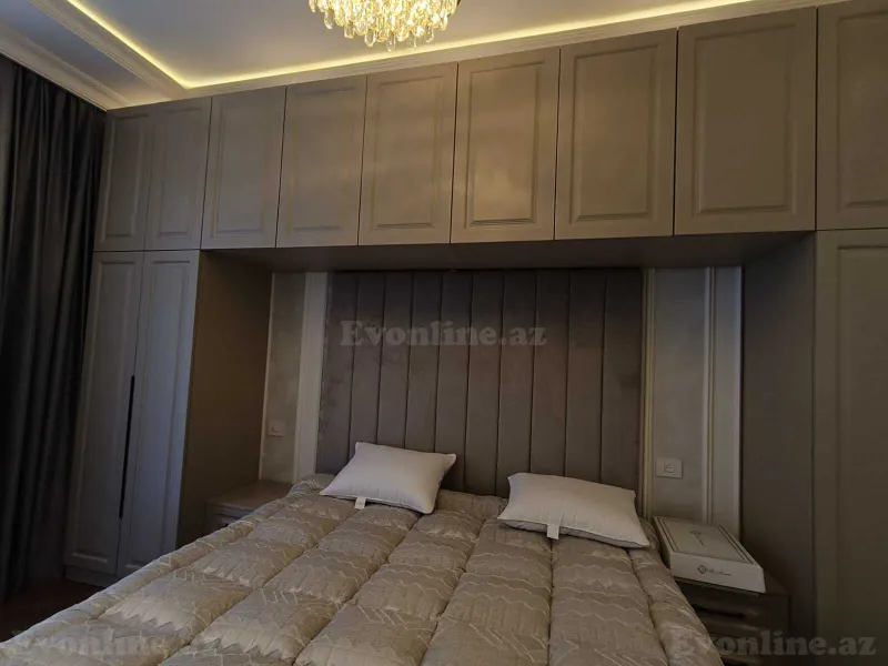 Kirayə verilir 3 otaqlı Mənzil Yeni tikili 120 m² Xətai r. - şəkil 7