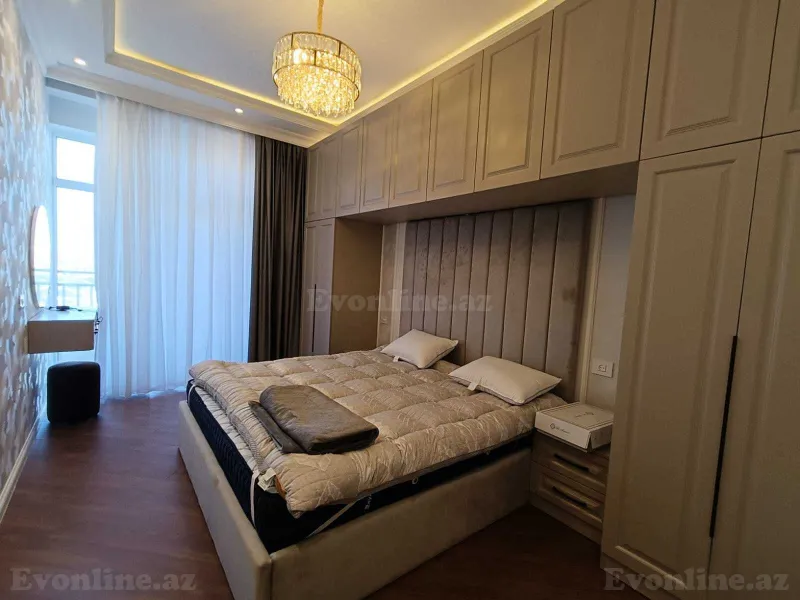 Kirayə verilir 3 otaqlı Mənzil Yeni tikili 120 m² Xətai r. - şəkil 8