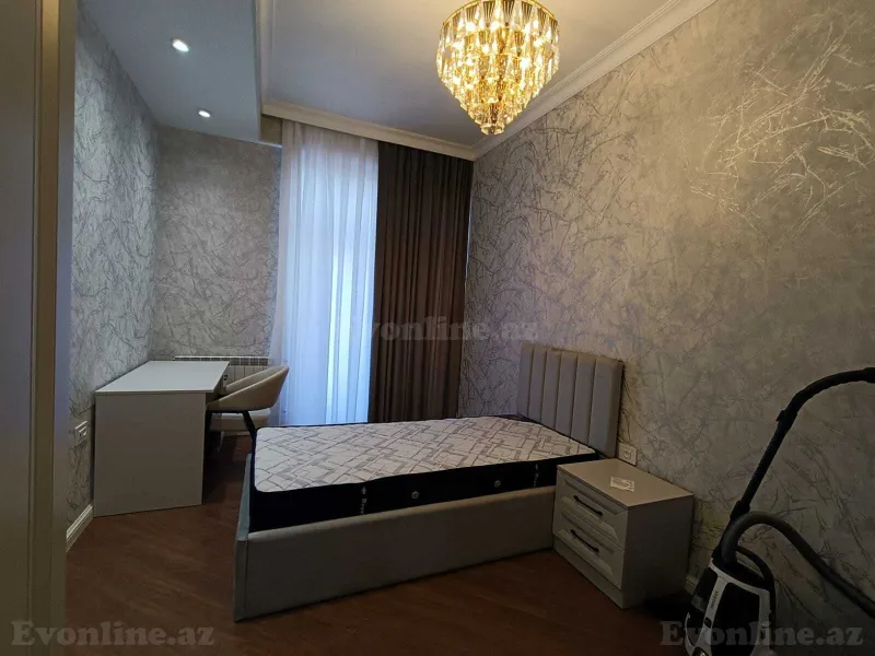 Kirayə verilir 3 otaqlı Mənzil Yeni tikili 120 m² Xətai r. - şəkil 9