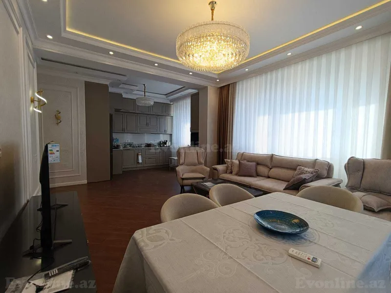 Kirayə verilir 3 otaqlı Mənzil Yeni tikili 120 m² Xətai r. - şəkil 11