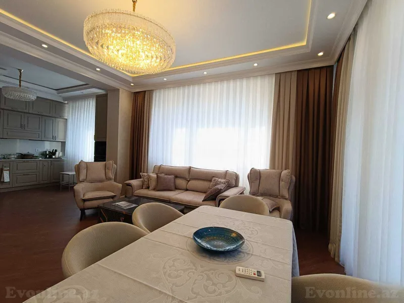 Kirayə verilir 3 otaqlı Mənzil Yeni tikili 120 m² Xətai r. - şəkil 12