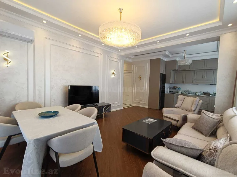 Kirayə verilir 3 otaqlı Mənzil Yeni tikili 120 m² Xətai r. - şəkil 13