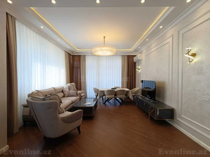 Kirayə verilir 3 otaqlı Mənzil Yeni tikili 120 m² Xətai r. - şəkil 14