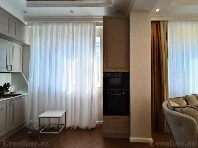 Kirayə verilir 3 otaqlı Mənzil Yeni tikili 120 m² Xətai r. - şəkil 17