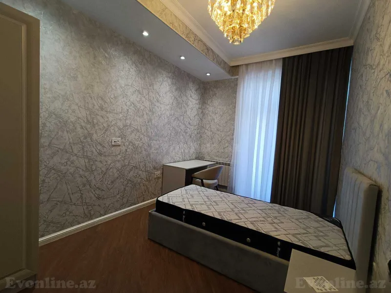 Kirayə verilir 3 otaqlı Mənzil Yeni tikili 120 m² Xətai r. - şəkil 18