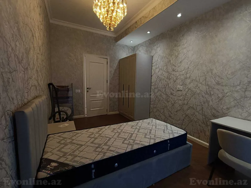 Kirayə verilir 3 otaqlı Mənzil Yeni tikili 120 m² Xətai r. - şəkil 19