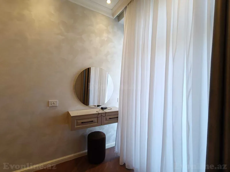 Kirayə verilir 3 otaqlı Mənzil Yeni tikili 120 m² Xətai r. - şəkil 20