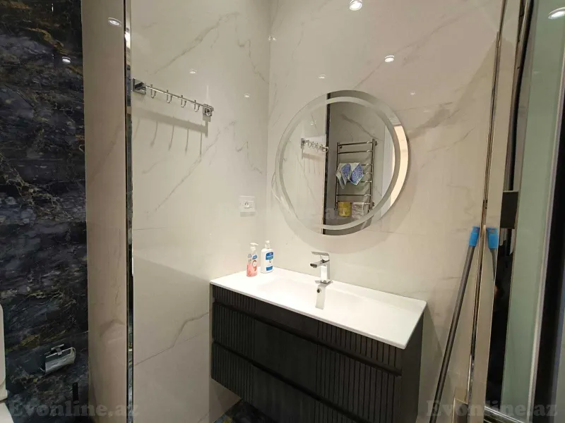 Kirayə verilir 3 otaqlı Mənzil Yeni tikili 120 m² Xətai r. - şəkil 21