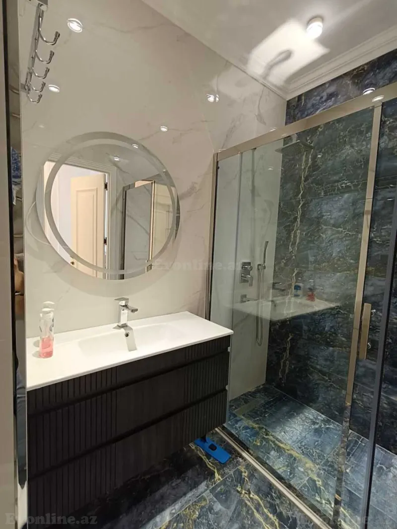 Kirayə verilir 3 otaqlı Mənzil Yeni tikili 120 m² Xətai r. - şəkil 22
