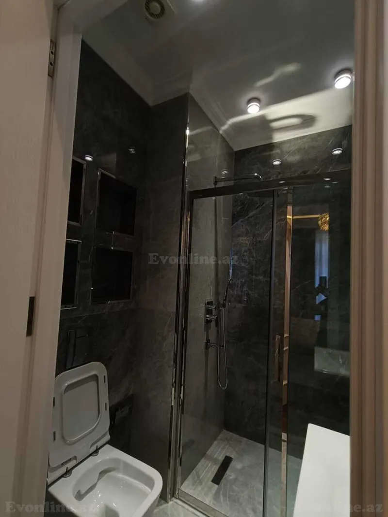 Kirayə verilir 3 otaqlı Mənzil Yeni tikili 120 m² Xətai r. - şəkil 23