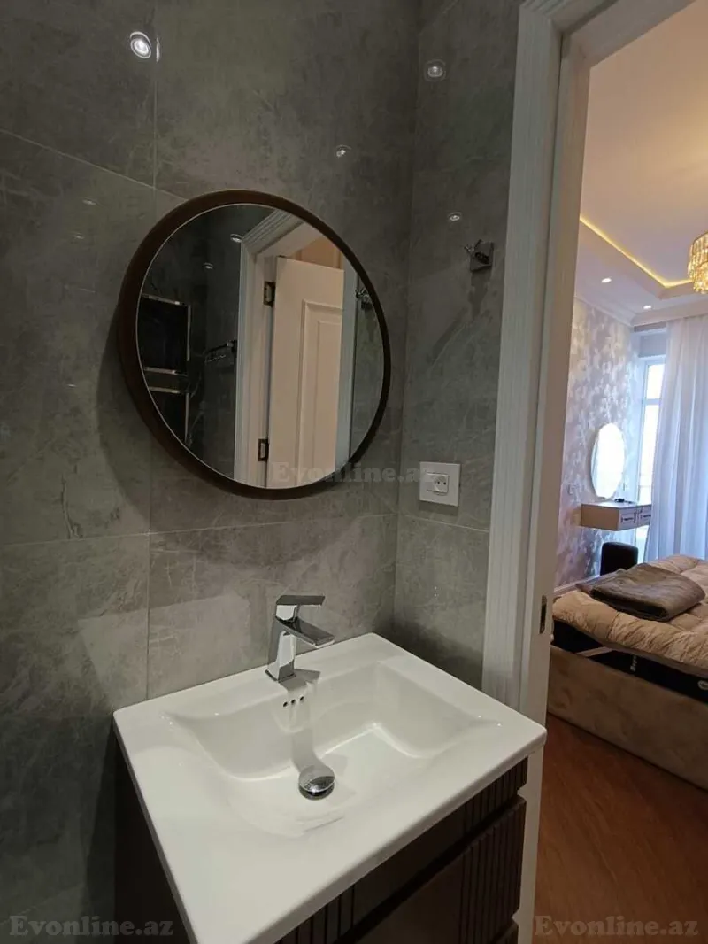 Kirayə verilir 3 otaqlı Mənzil Yeni tikili 120 m² Xətai r. - şəkil 25