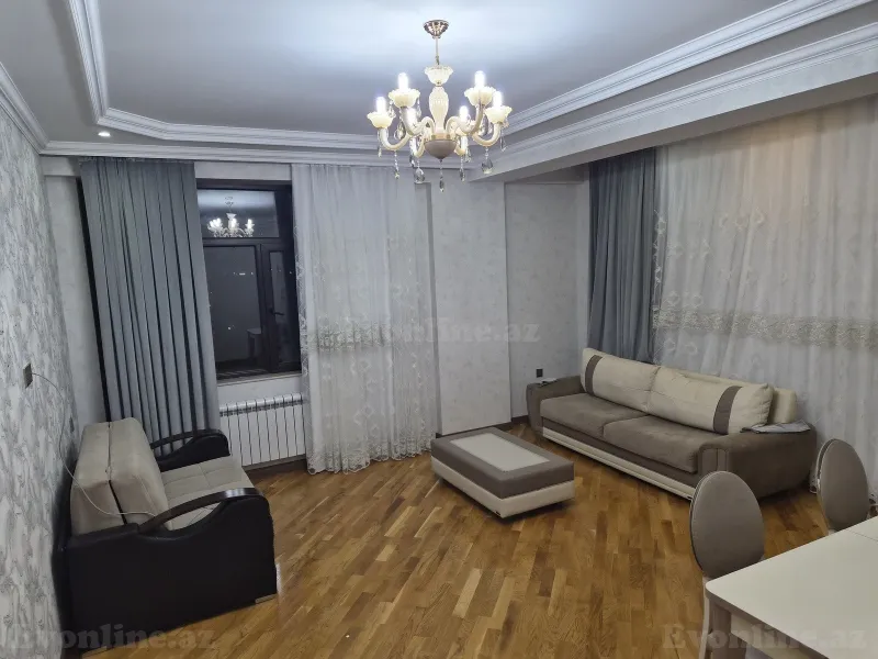2 otaqlı Mənzil 100 m² Memar Əcəmi m. Kirayə verilir