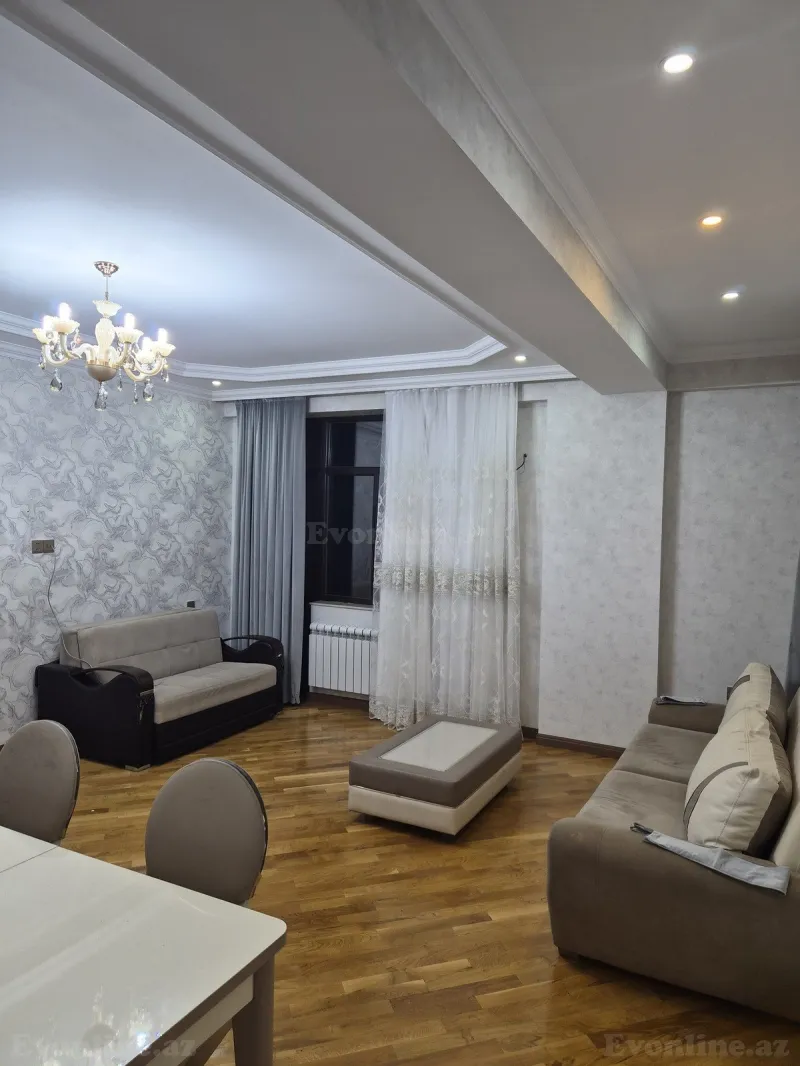 Kirayə verilir 2 otaqlı Mənzil Yeni tikili 100 m² Memar Əcəmi m. - şəkil 2