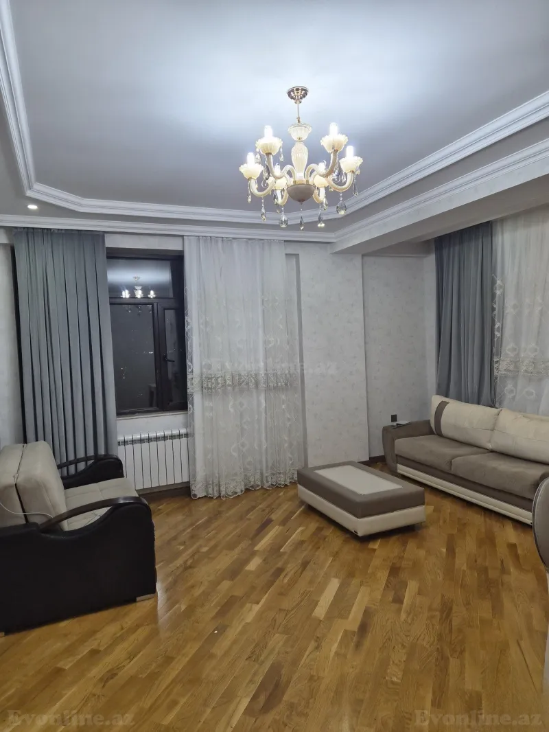 Kirayə verilir 2 otaqlı Mənzil Yeni tikili 100 m² Memar Əcəmi m. - şəkil 4