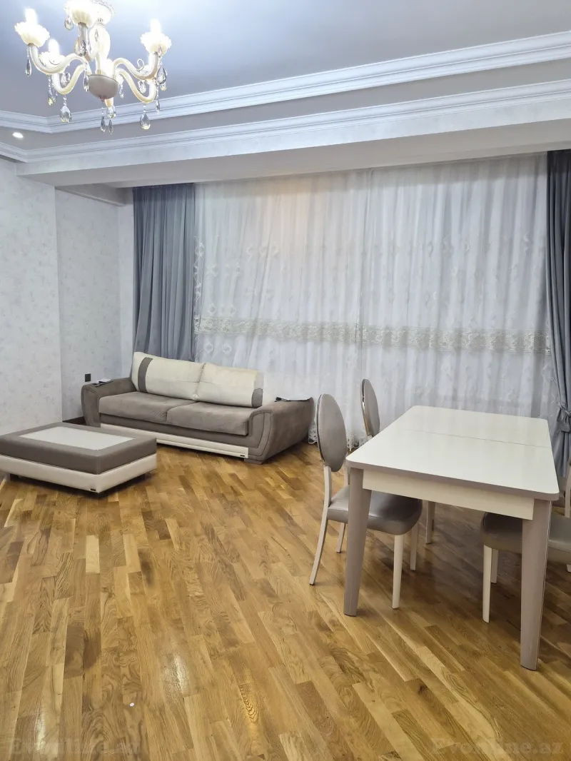 Kirayə verilir 2 otaqlı Mənzil Yeni tikili 100 m² Memar Əcəmi m. - şəkil 5