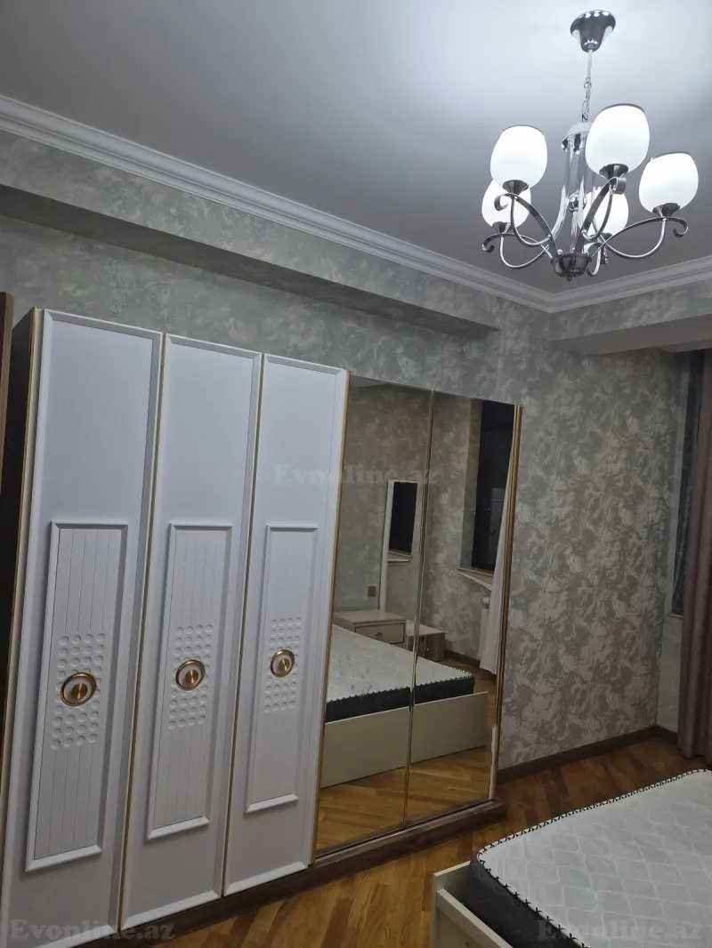Kirayə verilir 2 otaqlı Mənzil Yeni tikili 100 m² Memar Əcəmi m. - şəkil 8