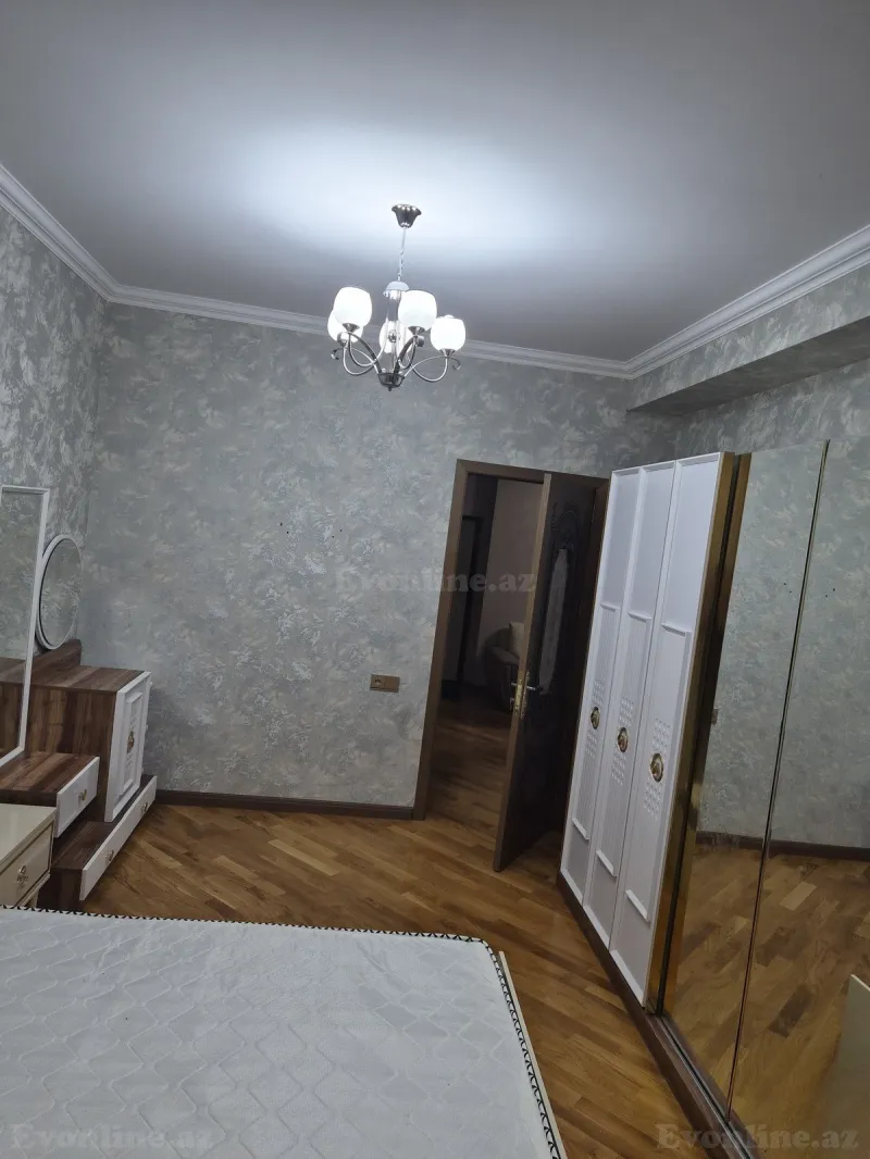 Kirayə verilir 2 otaqlı Mənzil Yeni tikili 100 m² Memar Əcəmi m. - şəkil 9