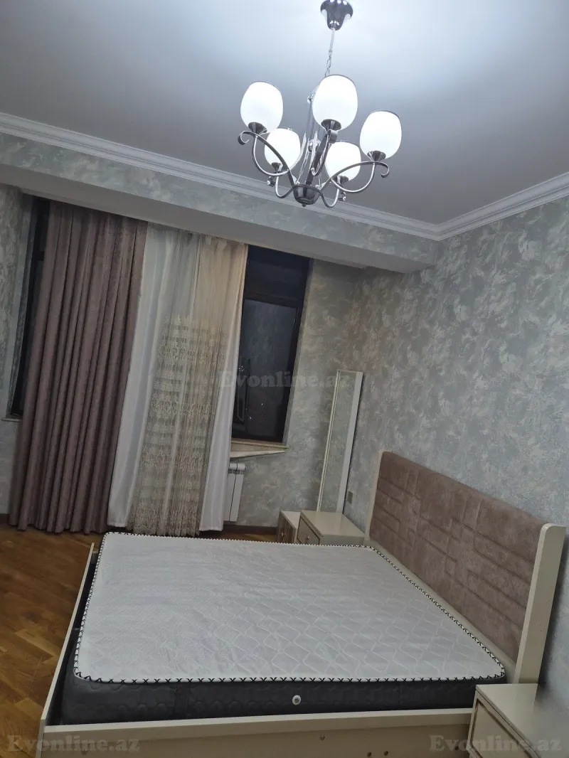 Kirayə verilir 2 otaqlı Mənzil Yeni tikili 100 m² Memar Əcəmi m. - şəkil 10