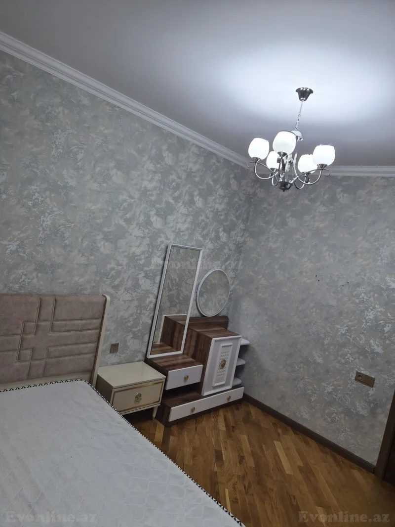 Kirayə verilir 2 otaqlı Mənzil Yeni tikili 100 m² Memar Əcəmi m. - şəkil 11