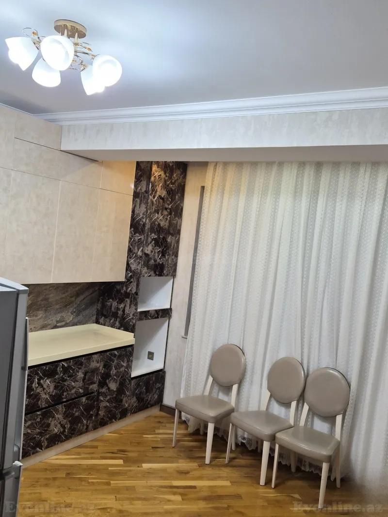 Kirayə verilir 2 otaqlı Mənzil Yeni tikili 100 m² Memar Əcəmi m. - şəkil 16