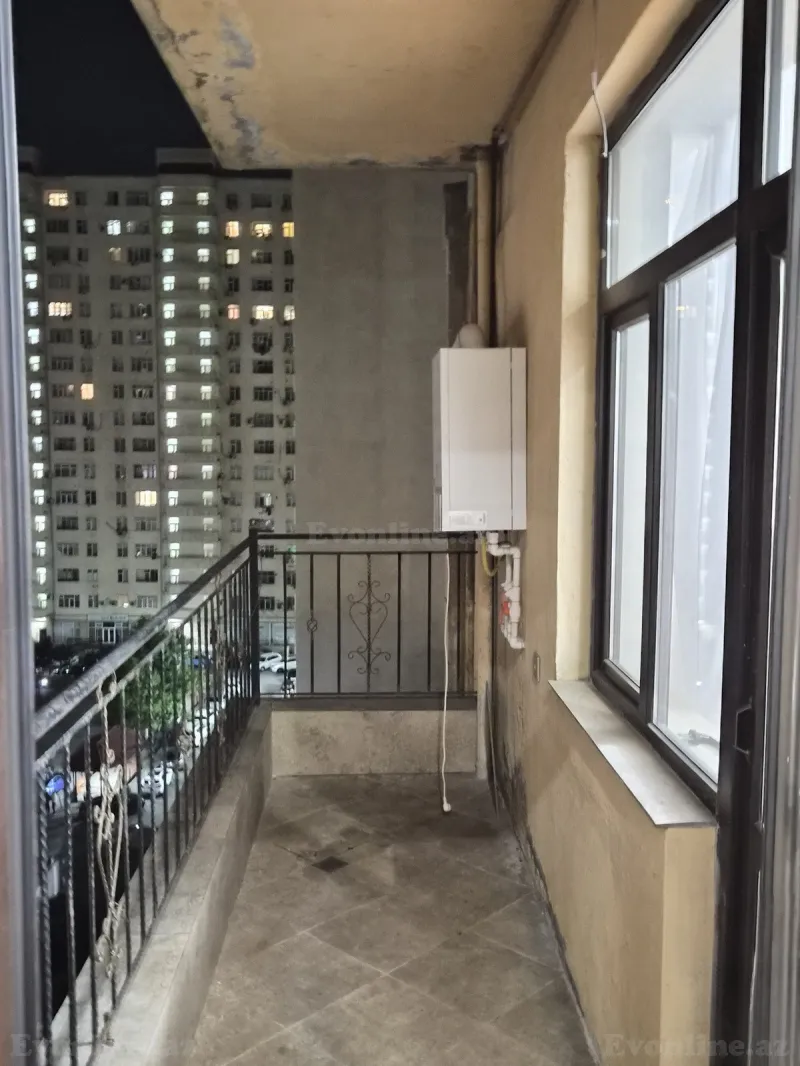 Kirayə verilir 2 otaqlı Mənzil Yeni tikili 100 m² Memar Əcəmi m. - şəkil 17